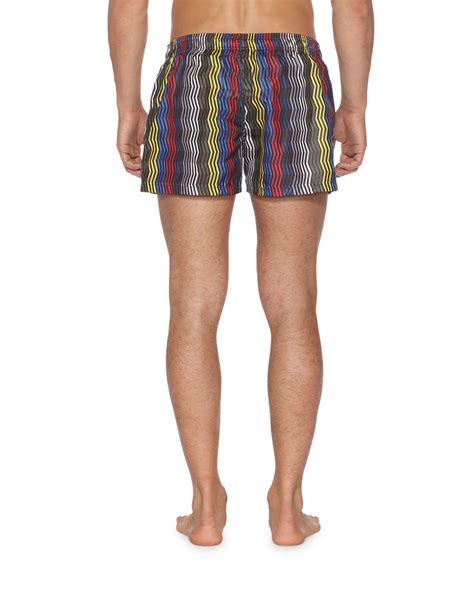 fendi swimming trunks|Fendi print swimsuit.